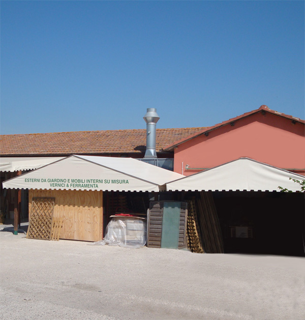 la home page falegnameria Legnoshop S.r.l.